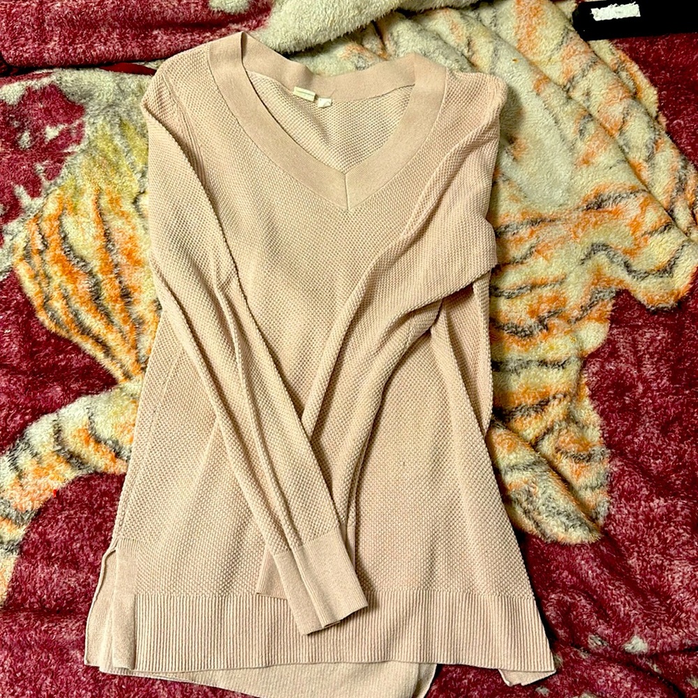 GAP Pink long sleeve shirt